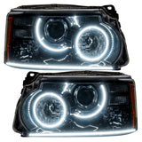 Oracle 8in LED Concept Strip (Pair) - Red - 4507-003