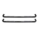 Westin 2019 Chevrolet Silverado/Sierra 1500 Crew Cab E-Series 3 Nerf Step Bars - Black - 23-4135