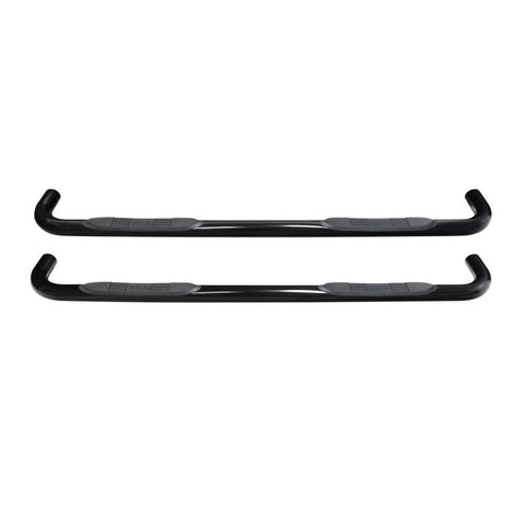 Westin 2019 Chevrolet Silverado/Sierra 1500 Crew Cab E-Series 3 Nerf Step Bars - Black - 23-4135