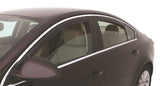 AVS 11-17 Buick Regal Ventvisor In-Channel Front & Rear Window Deflectors 4pc - Smoke - 194275
