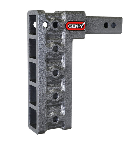 Gen-Y Mega Duty 2in Shank 10in Drop 1.5K TW 10K (Hitch Only) - GH-305