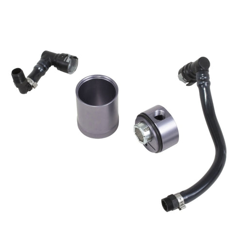 BBK 11-17 Ford Mustang V6 Oil Separator Kit - Pass Side - 1896