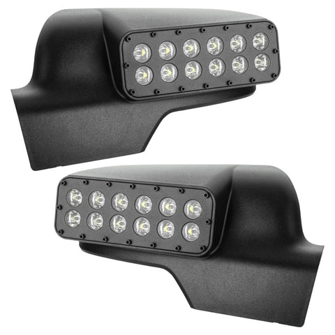 Oracle 19-23 Ram 1500 DT LED Off-Road Side Mirror Ditch Lights - 5914-001