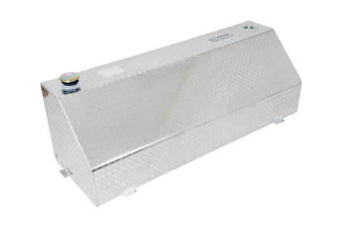 Dee Zee Universal Tanks - Wedge Rectangle Brite-Tread Aluminum - DZ92556