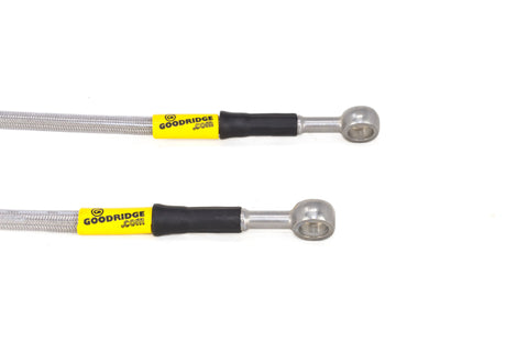 Goodridge 09-13 Subaru Forester (All Models) SS Brake Line Kit - 24228