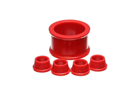 Energy Suspension 90-93 Acura Integra Red Power Steering Rack Bushing Set - 16.10103R