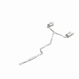 BRExhaust Exhaust Kit - 09-10 Dodge Journey 3.5L - 106-0897