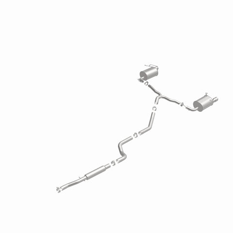 BRExhaust Exhaust Kit - 09-10 Dodge Journey 3.5L - 106-0897