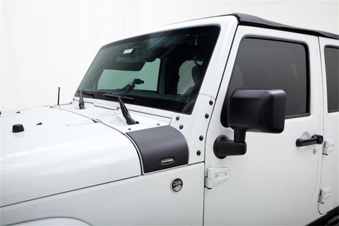 Bushwacker 18-19 Jeep Wrangler JL Trail Armor Cowl Guard - Black - 76129