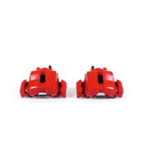 Power Stop 05-06 Ford Escape Front Red Calipers w/Brackets - Pair - S4916
