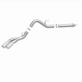 MagnaFlow CatBack 2018 Ford F-150 V6-3.0L Dual Exit Polished Stainless Exhaust - MF Series - 19422