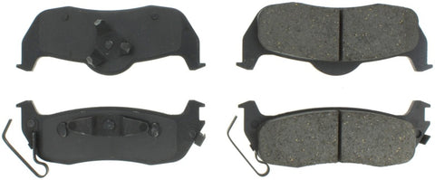 StopTech 05-10 Jeep Grand Cherokee Street Select Rear Brake Pads - 305.10870