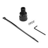 COBB 04-23 Volkswagen Golf GTI / 14-24 Volkswagen Golf R Tall Weighted Shift Knob - Black - 2V1370-BK