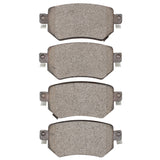 R1 16-21 Mazda 6 Rear Ceramic Brake Pads - 2310-1874-00
