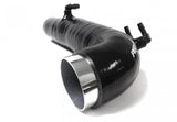 PERRIN 08-14 Subaru WRX / 04-13 Forester XT / 05-09 LGT/OBXT Turbo Inlet Hose - Black - PSP-INT-421BK