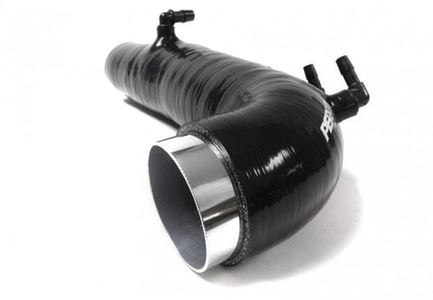 PERRIN 08-14 Subaru WRX / 04-13 Forester XT / 05-09 LGT/OBXT Turbo Inlet Hose - Black - PSP-INT-421BK