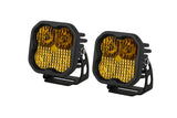 Diode Dynamics SS3 LED Pod Pro - Yellow Combo Standard (Pair) - DD6482P