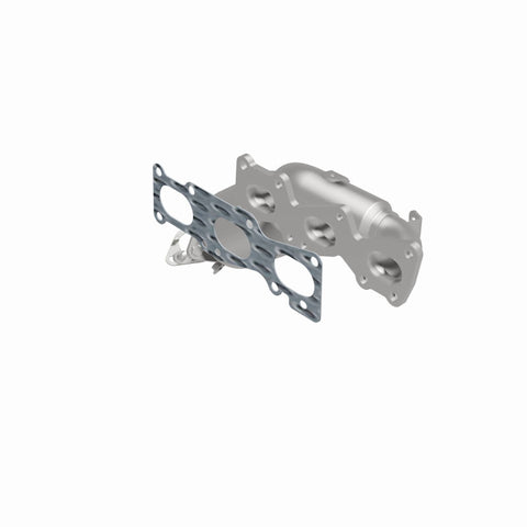 MagnaFlow 11-14 Hyundai Genesis V6 3.8L OEM Grade Manifold Catalytic Converter Direct Fit - 52784