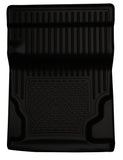 Husky Liners 10-13 GM Escalade/Tahoe/Yukon WeatherBeater Black Walkway Floor Liner (2nd Row Bucket) - 81251