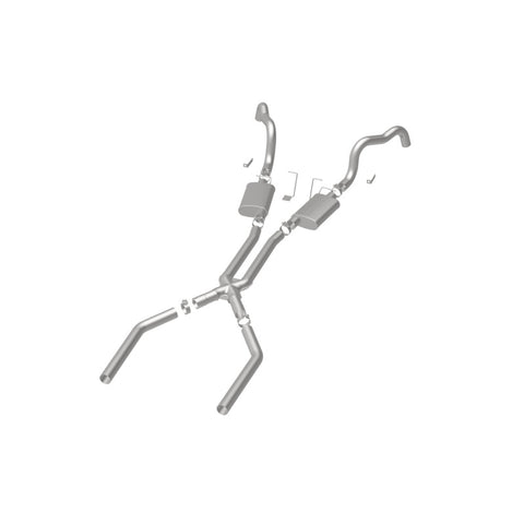 MagnaFlow Sys C/B 67-72 GM F-Body 3inch Std - 15899