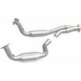 MagnaFlow Direct Fit Catalytic Converter 03-06 Chevy SSR 5.3/6.0 OEM - 49580
