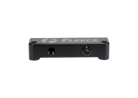 Fleece Performance 19-21 Dodge Ram 6.7L Cummins 5th Gen Fuel Filter Delete - FPE-FFD-RO-5G