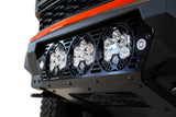 Addictive Desert Designs 2021+ Ford Raptor Bomber Front Bumper w/ 3 Baja Designs LP6 Light Mounts - F210014100103