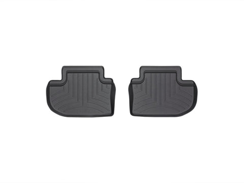 WeatherTech 12+ BMW 6-Series Rear FloorLiner - Black - 443723