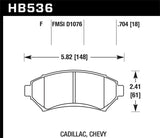 Hawk HPS Street Brake Pads - HB536F.704