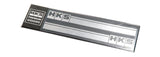 HKS HKS STICKER stripe SILVER - 51003-AK115