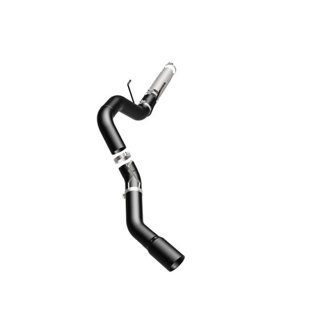 MagnaFlow 2020 Dodge Ram 3500 6.7L DPF-Back Black 5in Single Passenger Side Rear Exit - 17071