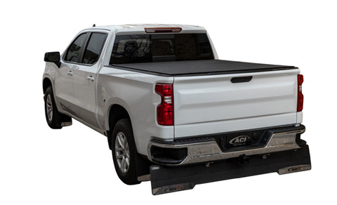 Access LOMAX Pro Series Tri-Fold Cover 07-13 Chevy/GMC 1500 6ft 6in Bed - Blk Diamond Mist - B0020069