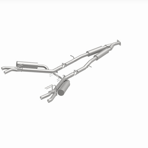 MagnaFlow Cat-Back Competition Exhaust 18-19 Kia Stinger L4-2.0LGAS Quad 2.5in Stainless Tips - 19405