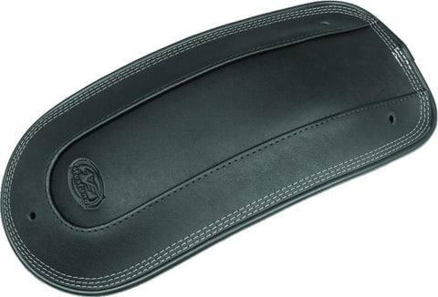 Mustang 18-21 Harley Softail Heritage, Deluxe Fender Bib Triple Stitch - Black - 78166