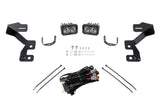 Diode Dynamics 2021 Ford Bronco Sport Stage Series 2in LED Ditch Light Kit- White Combo - DD7142