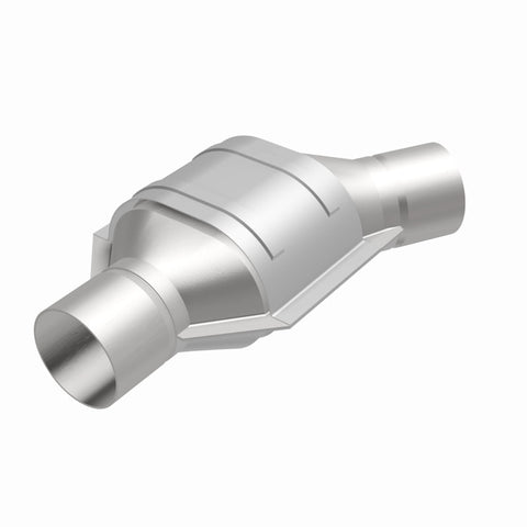 MagnaFlow Universal Catalytic Converter 2.25inch Angled Inlet - 99175HM