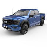 EGR 21-23 Ford F-150 Traditional Bolt-On Look Fender Flares w/ Black-Out Bolt Kit Set Of 4 - 793585
