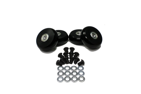 Energy Suspension 2 -3/8in / 60Mm Wheel (4 Ea) - Black - 9.9171G