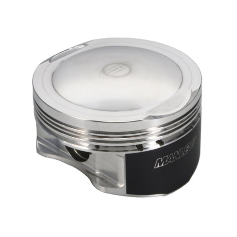 Manley Chrysler 6.1L Hemi 90.9mm Stock Stroke +.020in Oversize Bore 10.73:1 CR 5cc Dome Piston Set - 597680C-8