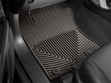 WeatherTech 2013-2014 Toyota 4Runner Front Rubber Mats - Cocoa - W307CO