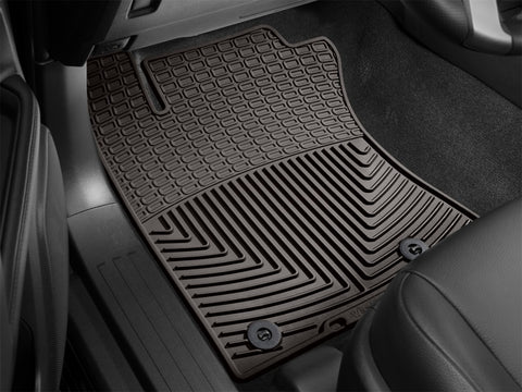 WeatherTech 2013-2014 Toyota 4Runner Front Rubber Mats - Cocoa - W307CO