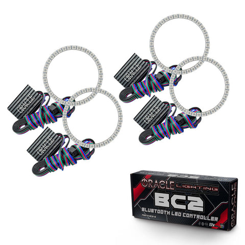 Oracle Subaru Legacy 12 Halo Kit - ColorSHIFT w/ BC1 Controller - 2378-335