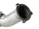 aFe MACHForce XP Exhaust Cat-Back SS-304 09-12 Audi A4 (B8) L4 2.0L (t) - 49-46403
