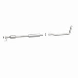 MagnaFlow California Catalytic Converter Direct Fit 07-09 Suzuki SX4 2.0L - 5421218