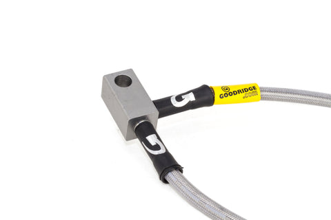 Goodridge 03+ 350z/G35 Brake Lines (incl. Brembro kits) - 22074