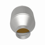 MagnaFlow Univ Cat Conv 2.5in Inlet/Outlet Center/Center Round 3in Body L x 5in W x 8.75in Overall L - 51656
