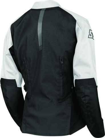 Speed and Strength Mad Dash Jacket Black/White Womens - XS - 880422