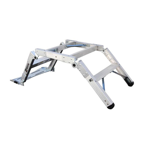 Westin Truck-Pal Tailgate Ladder - Aluminum - 10-3000