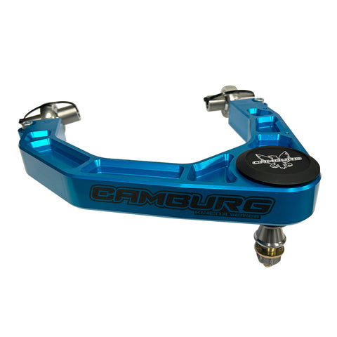 Camburg Toyota Tundra 2WD/4WD 22-23 KINETIK V2 Performance Billet Uniball Upper Arms (King Blue) - CAM-310189-BLU