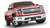 Bushwacker 15-18 Chevy Silverado 2500 HD Fleetside OE Style Flares 4pc 78.8/97.8in Bed - Black - 40956-02